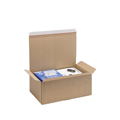 Ecommerce Postal Box L320 x W200 x H130 mm Pack of 50 - £77.25